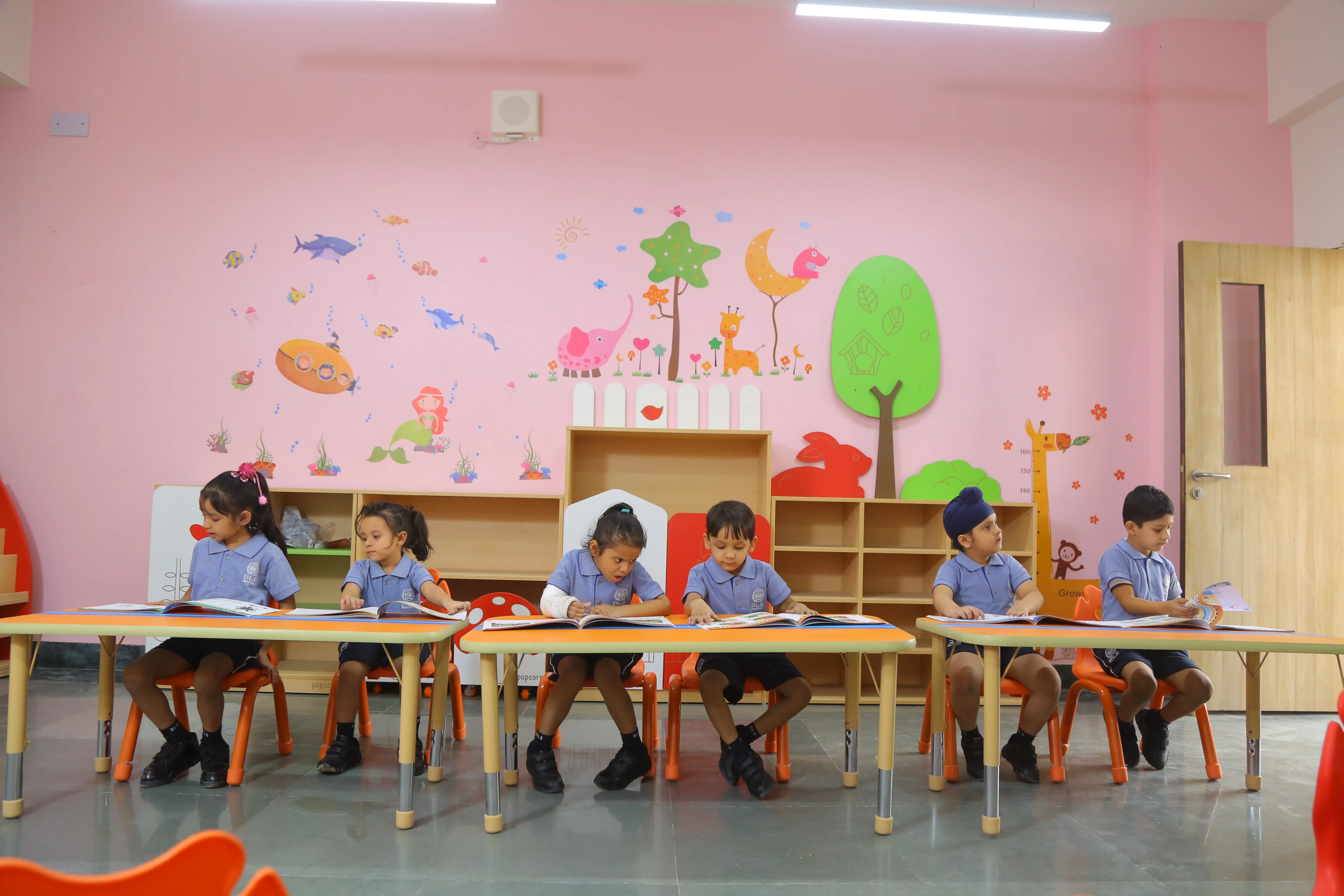 BLS World School junior classroom