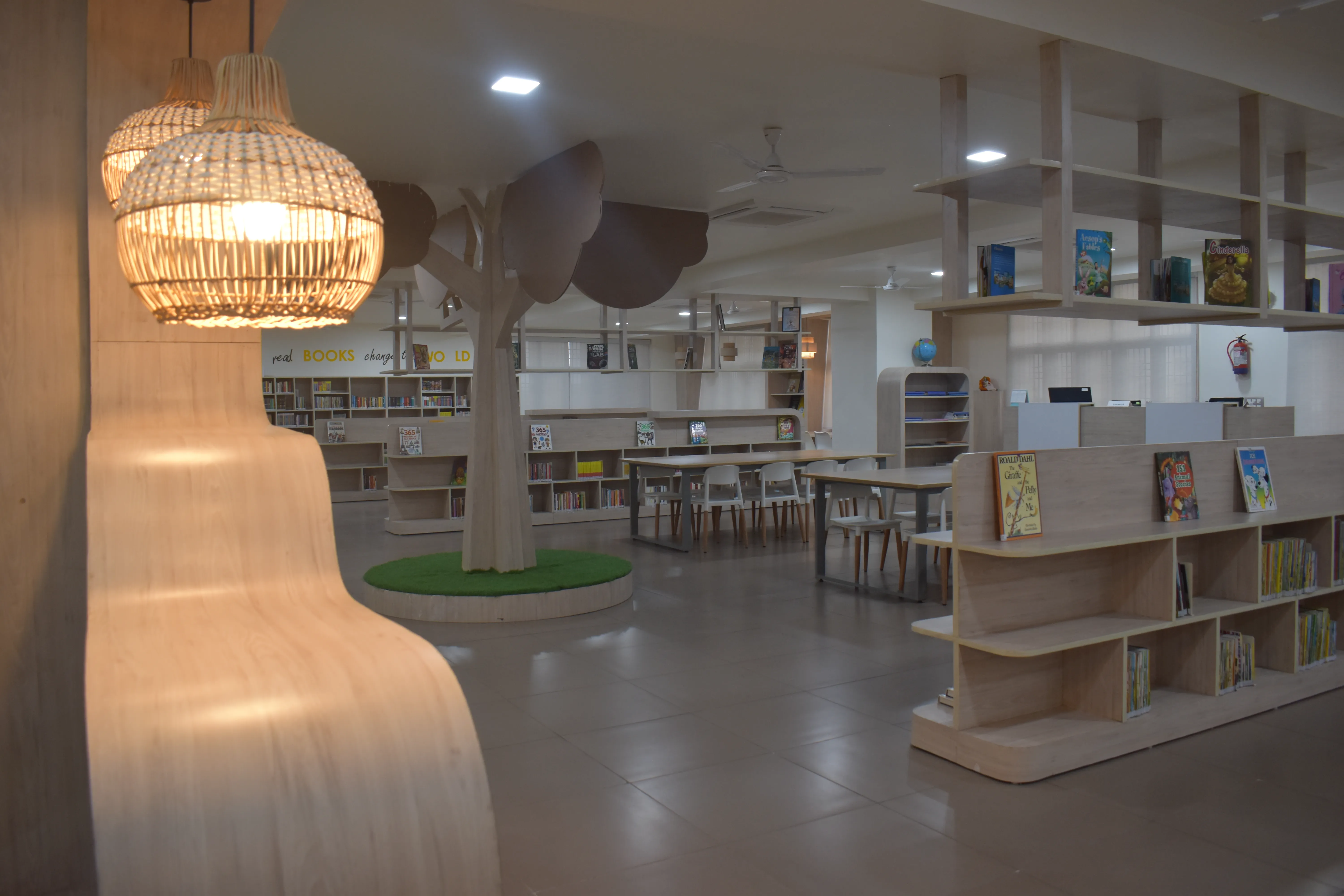 library resource center